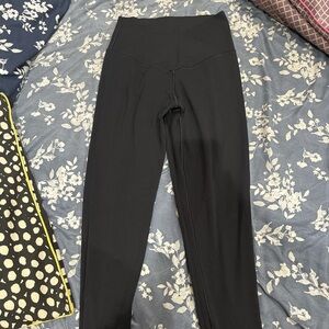aerie size medium crossover leggings